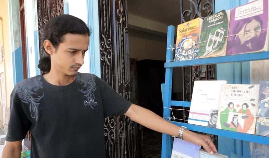 Libros en lugar de viandas