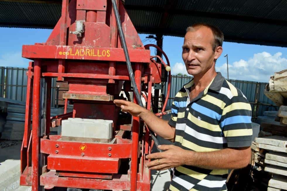 ¿Cómo hacer una casa sin cemento en Cuba?