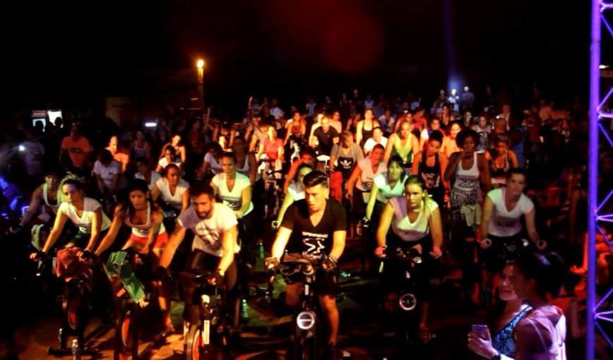 Gimnasios privados organizan primer maratón de Spinning en Cuba