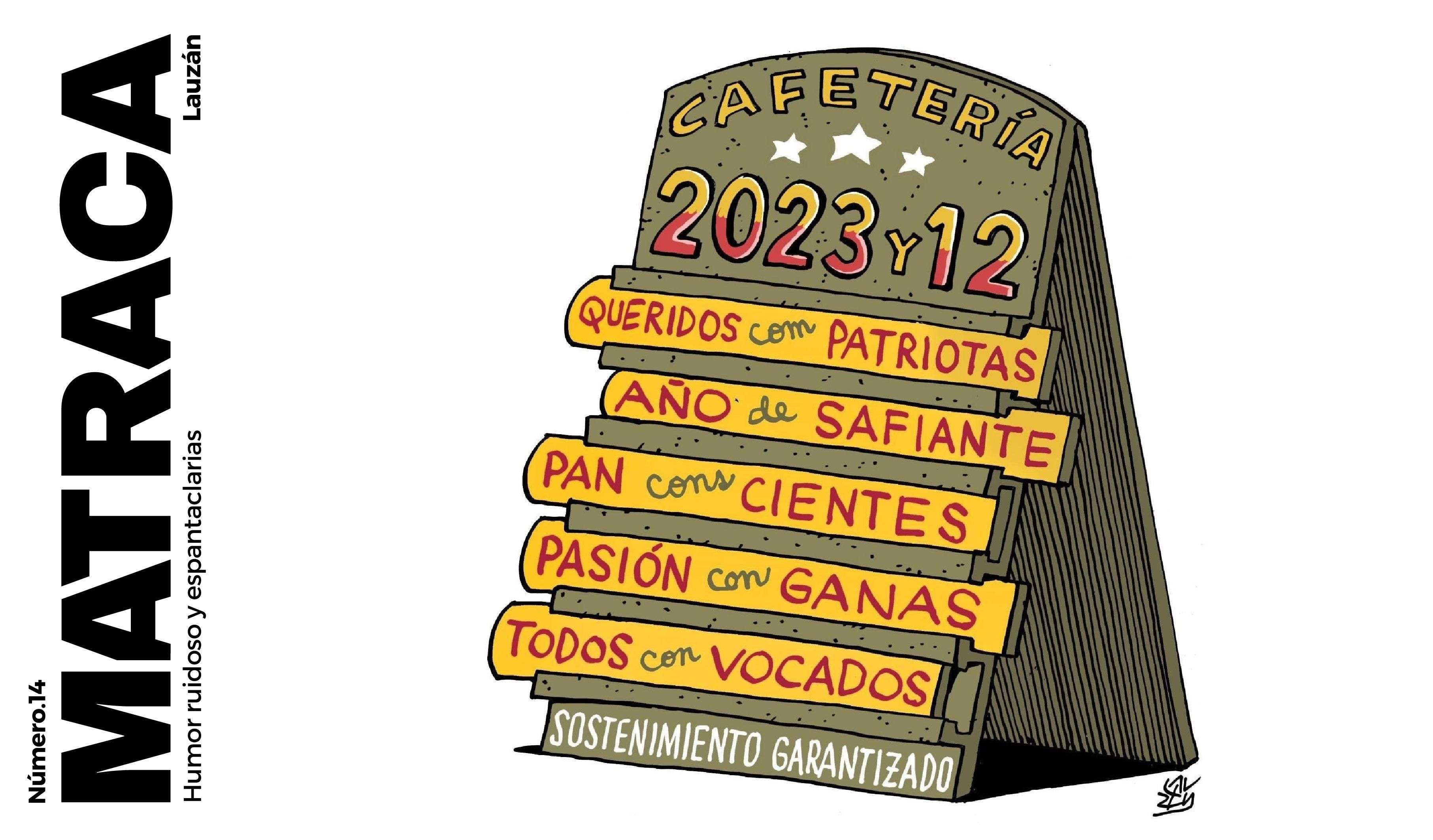 ilustración dibujo tabla menú