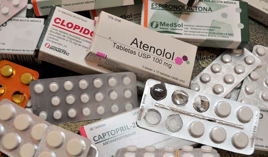 Medicamentos. Foto: Jessica Dominguez.