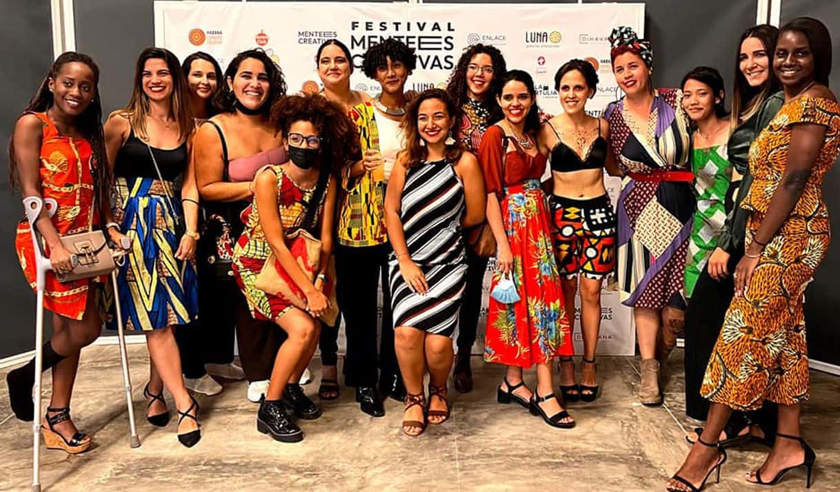 Festival Mentes Creativas. Foto: Tomada de la página en Facebook de Mentoras Creativas.