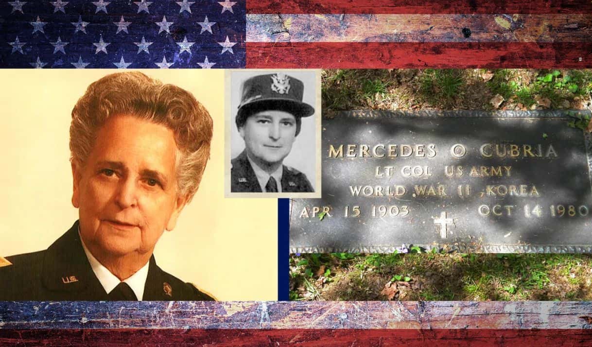 La primera mujer cubana en el ejército de Estados Unidos