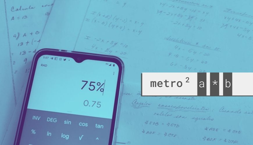 ¿Cómo calcular metros cuadrados?