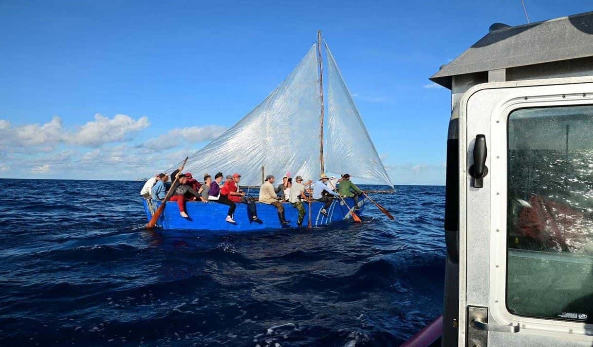 Ruta marítima de migrantes cubanos: muertes y desapariciones en 2023