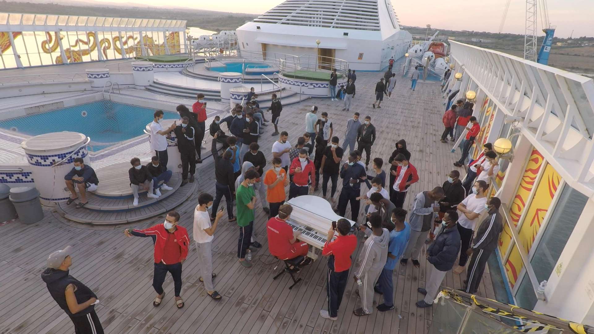 Los barcos de cuarentena