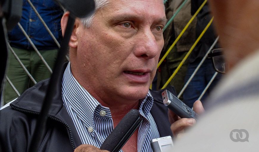 Miguel Díaz-Canel Bermúdez, presidente de Cuba