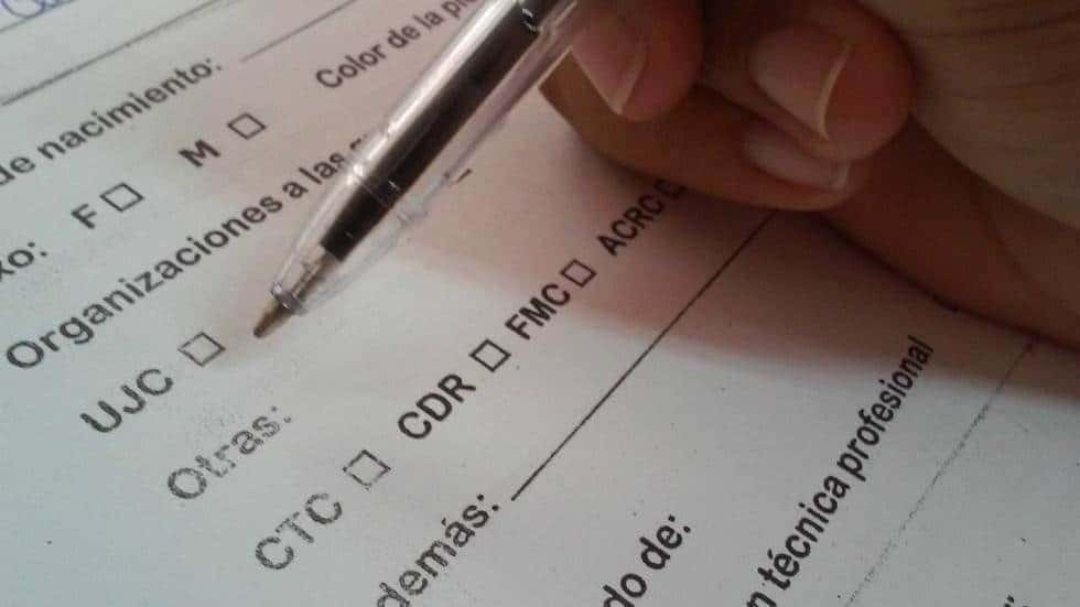 La no militancia