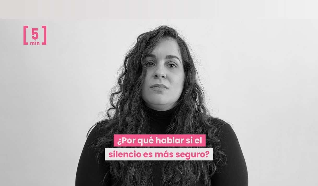 ¿Por qué hablar si el silencio es más seguro?