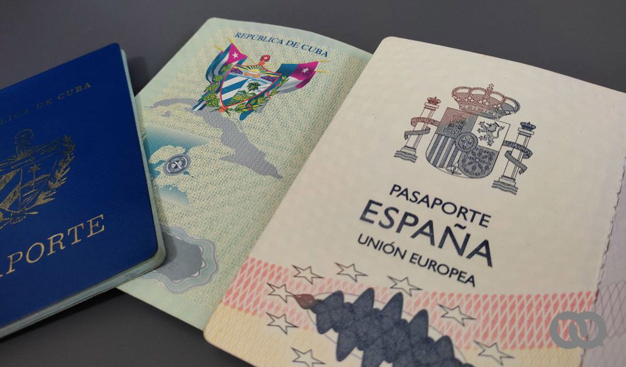 pasaporte Cuba España