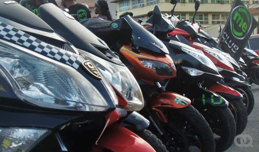 Motorinas en Cuba. Foto: Pedro Sosa Tabío. 