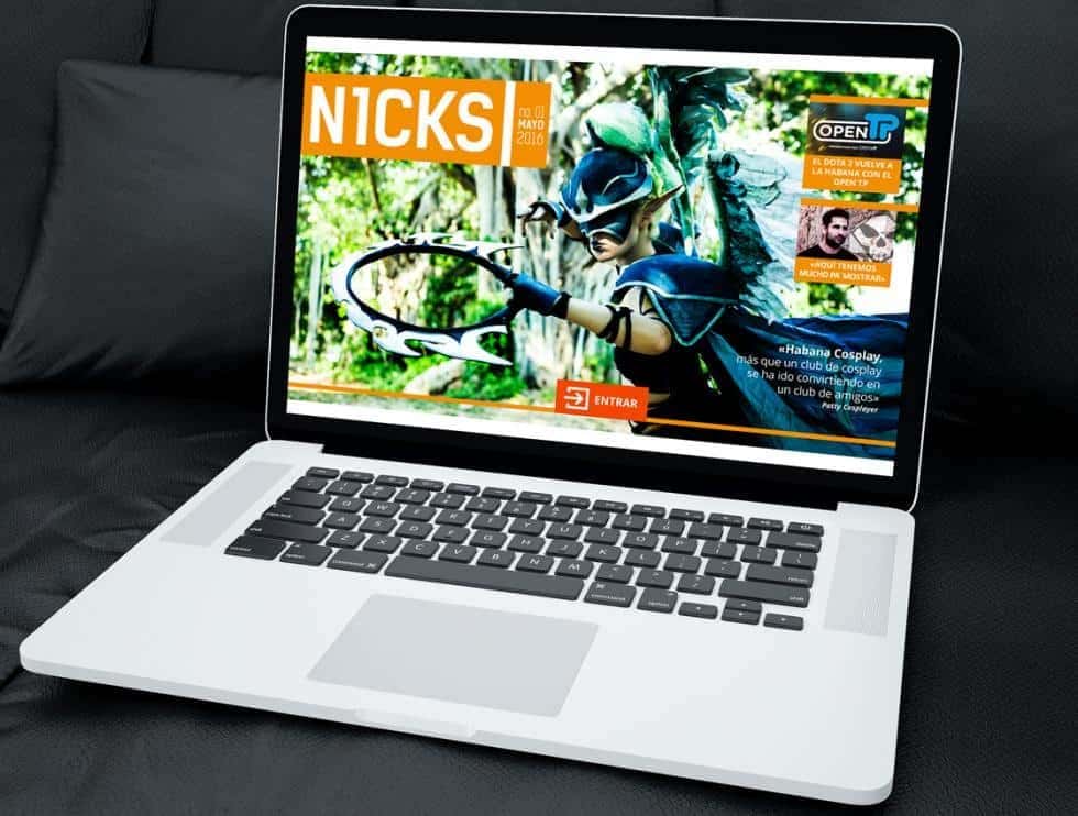 N1CKS, la revista de los gamers cubanos