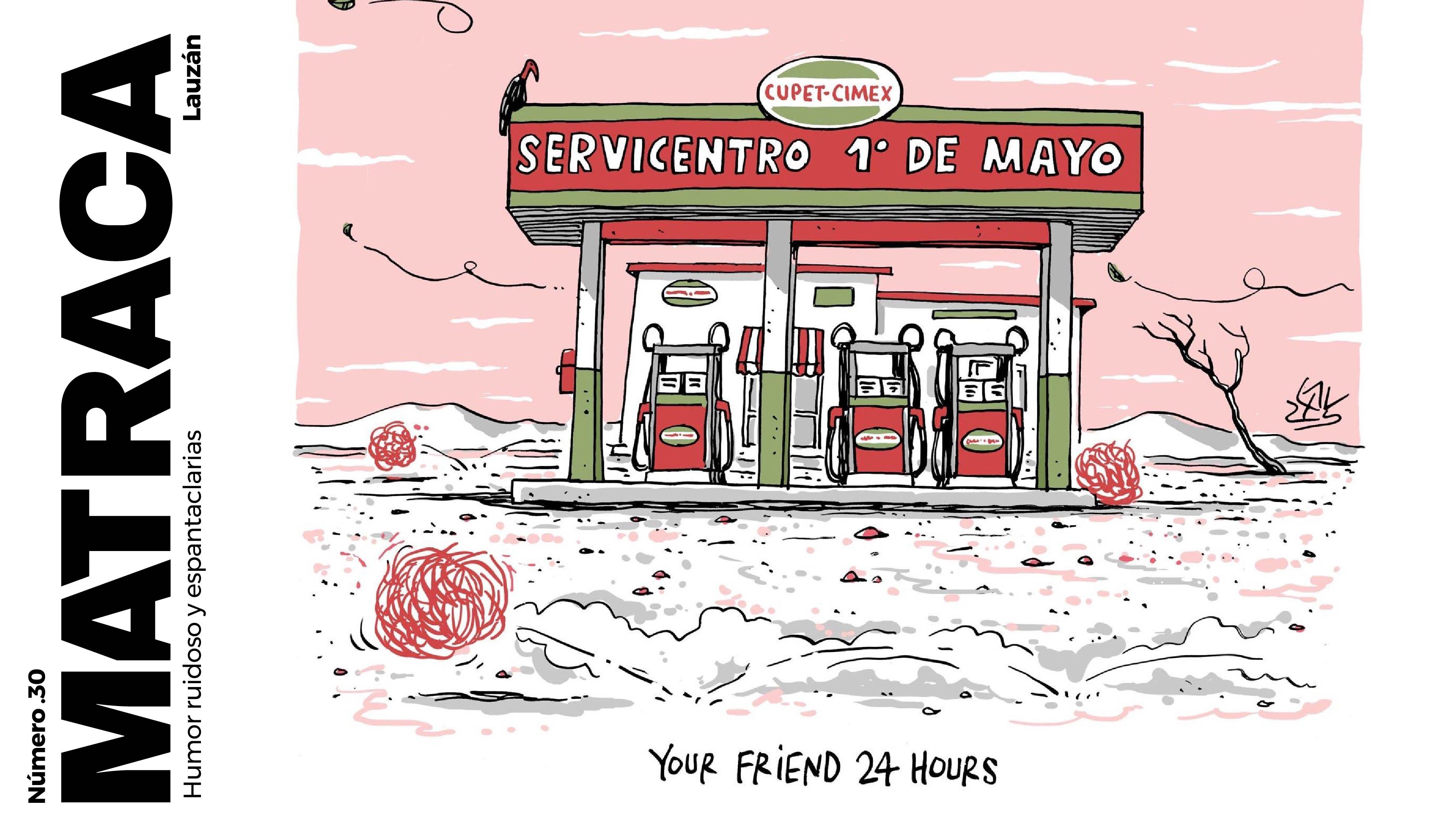 Ni gasolina ni desfile en la Plaza
