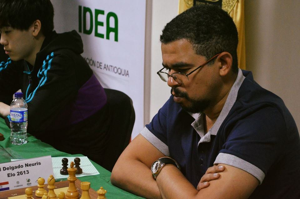 Neuris Delgado. Foto: chess24.com