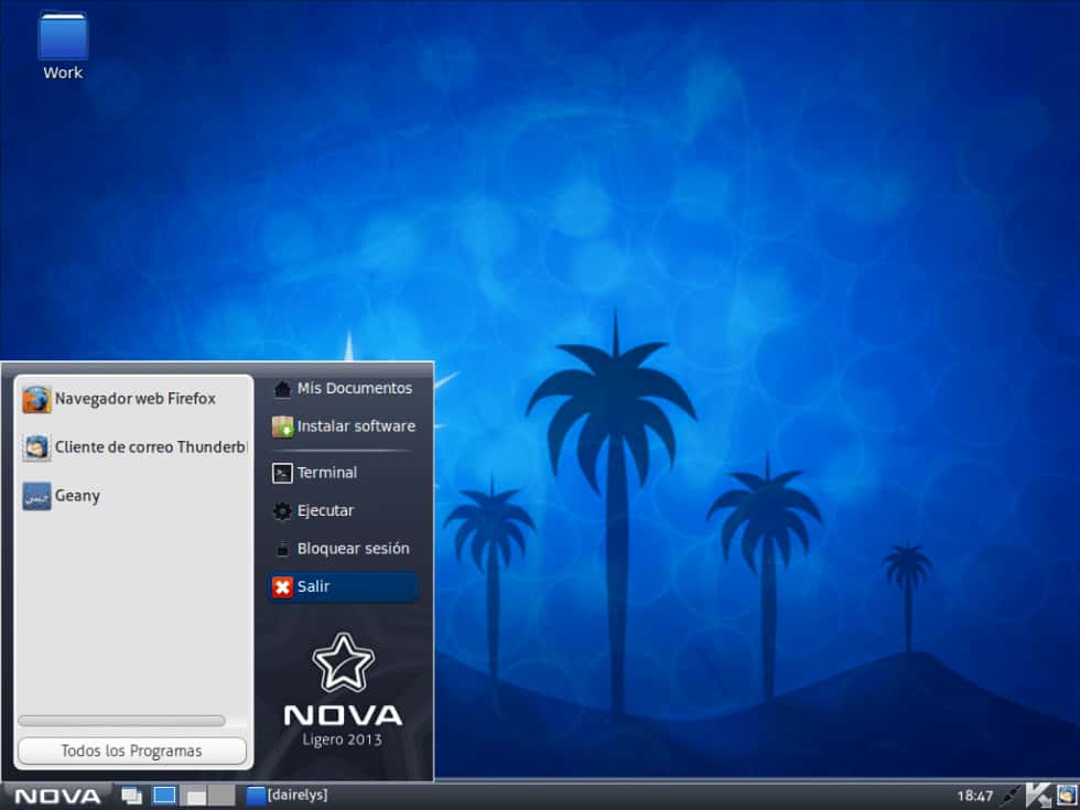 humanOS. Nova, una distribución de Linux “cubana”