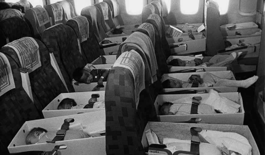 elTOQUE verifica: No, esta foto no está relacionada con la Operación Peter Pan