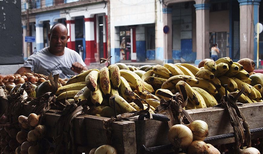 Carretillero en Cuba. Foto: Yudith Vargas Riverón