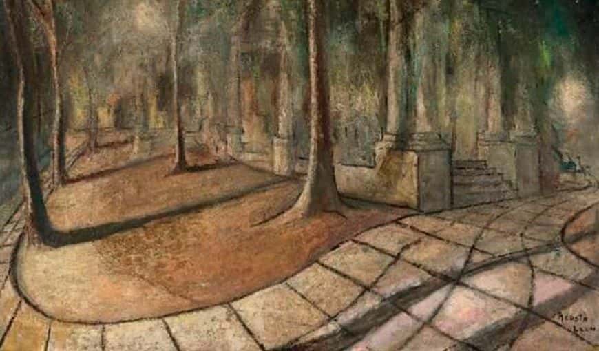 El parque horizontal y la libre creación artística