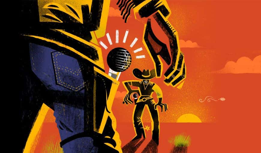 Ilustración: Nelson Ponce. 