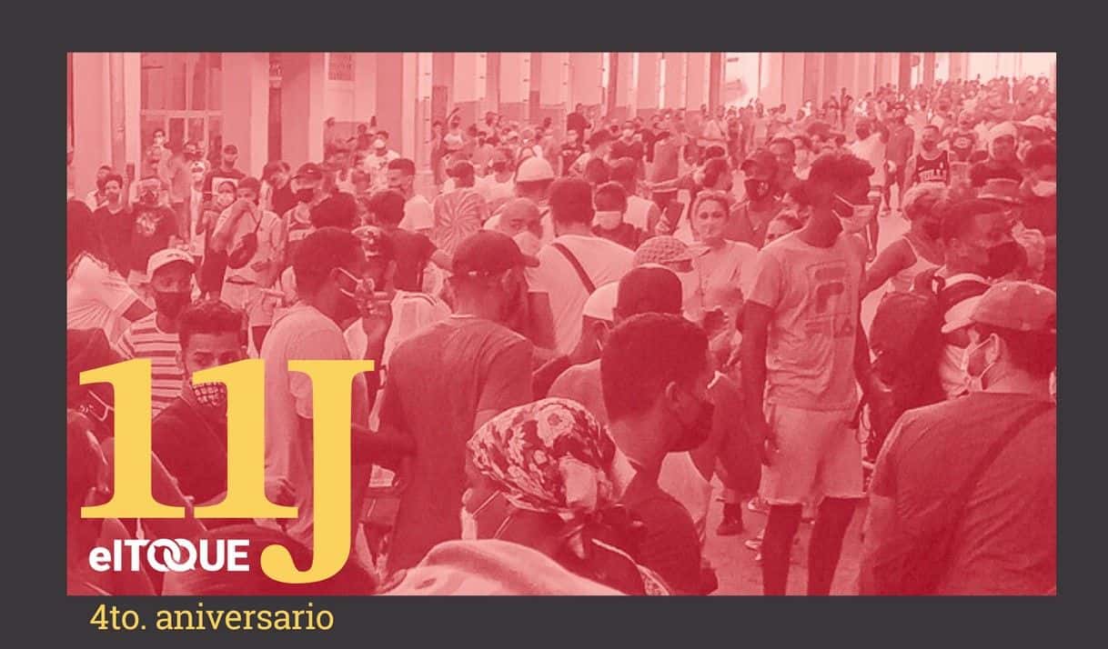 Cuatro años después del 11J, el reclamo de libertad persiste