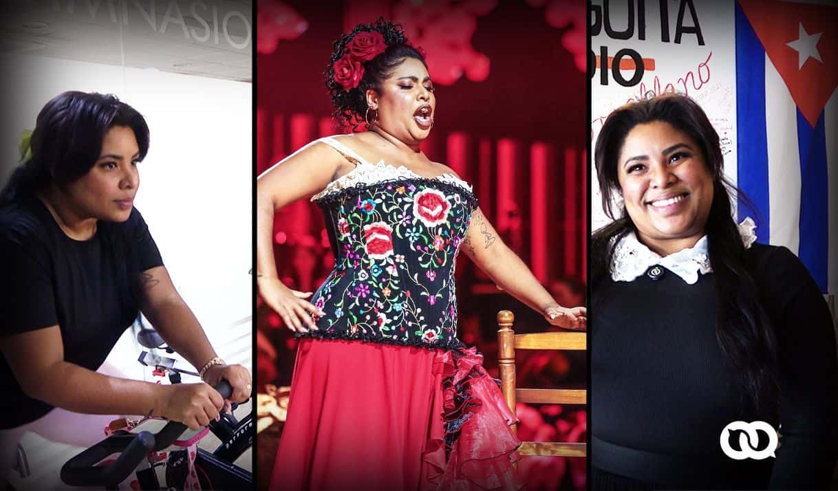 Merlyn Cruz «besa el santo» en España con el canto lírico