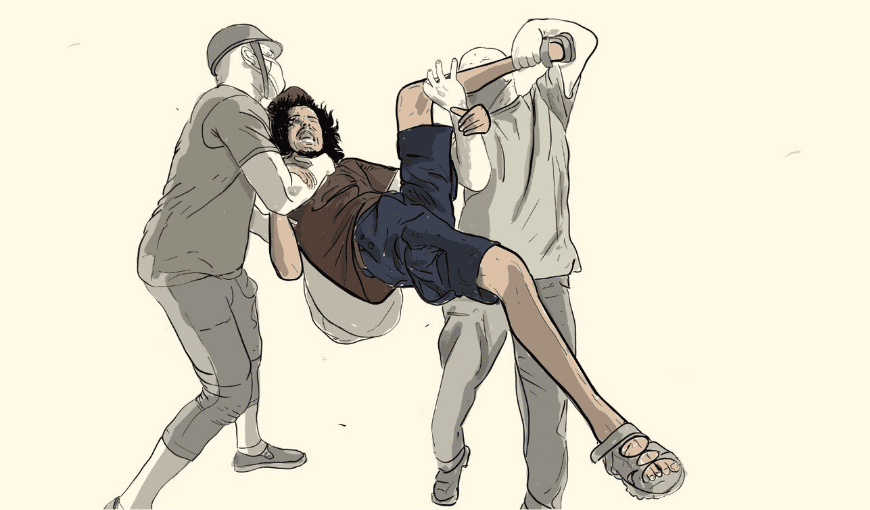 Ilustración: Ronald Vill.
