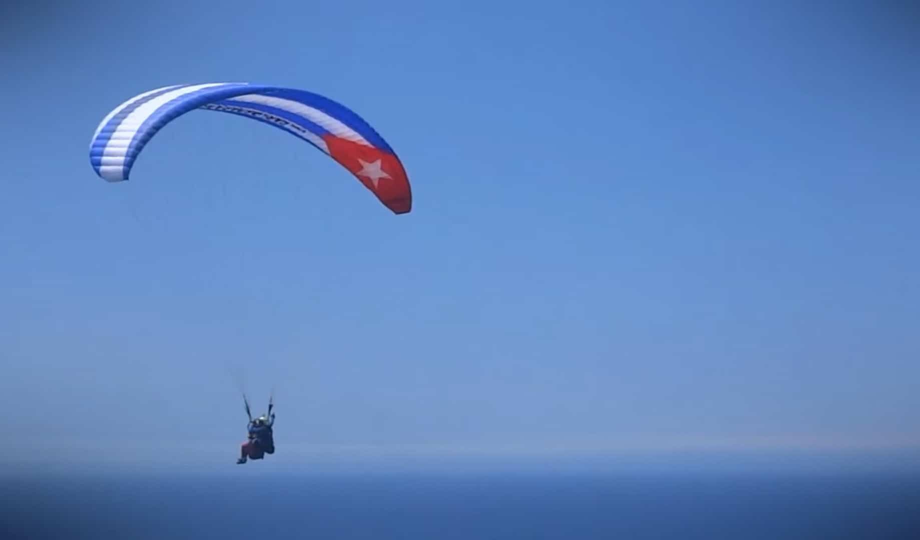 Parapente en Cuba quiere volar mejor