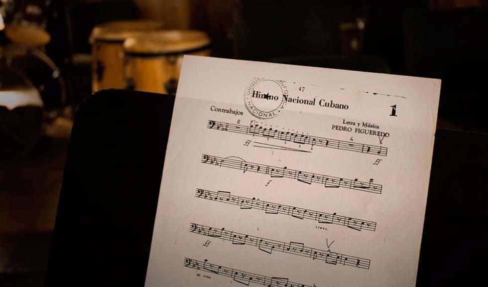 Himno Nacional. Foto: Glenda Boza