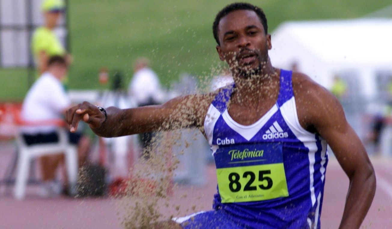 Deportes, Cuba, salto de longitud. Ivan Pedroso. Foto: 20minutos.es