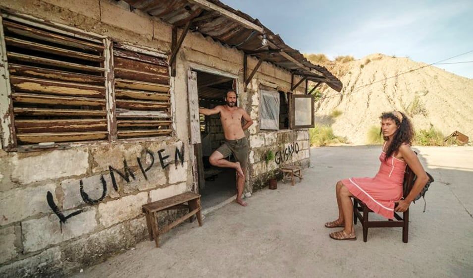 Protagonistas de Santa y Andrés: juntos en la vida y en la censura