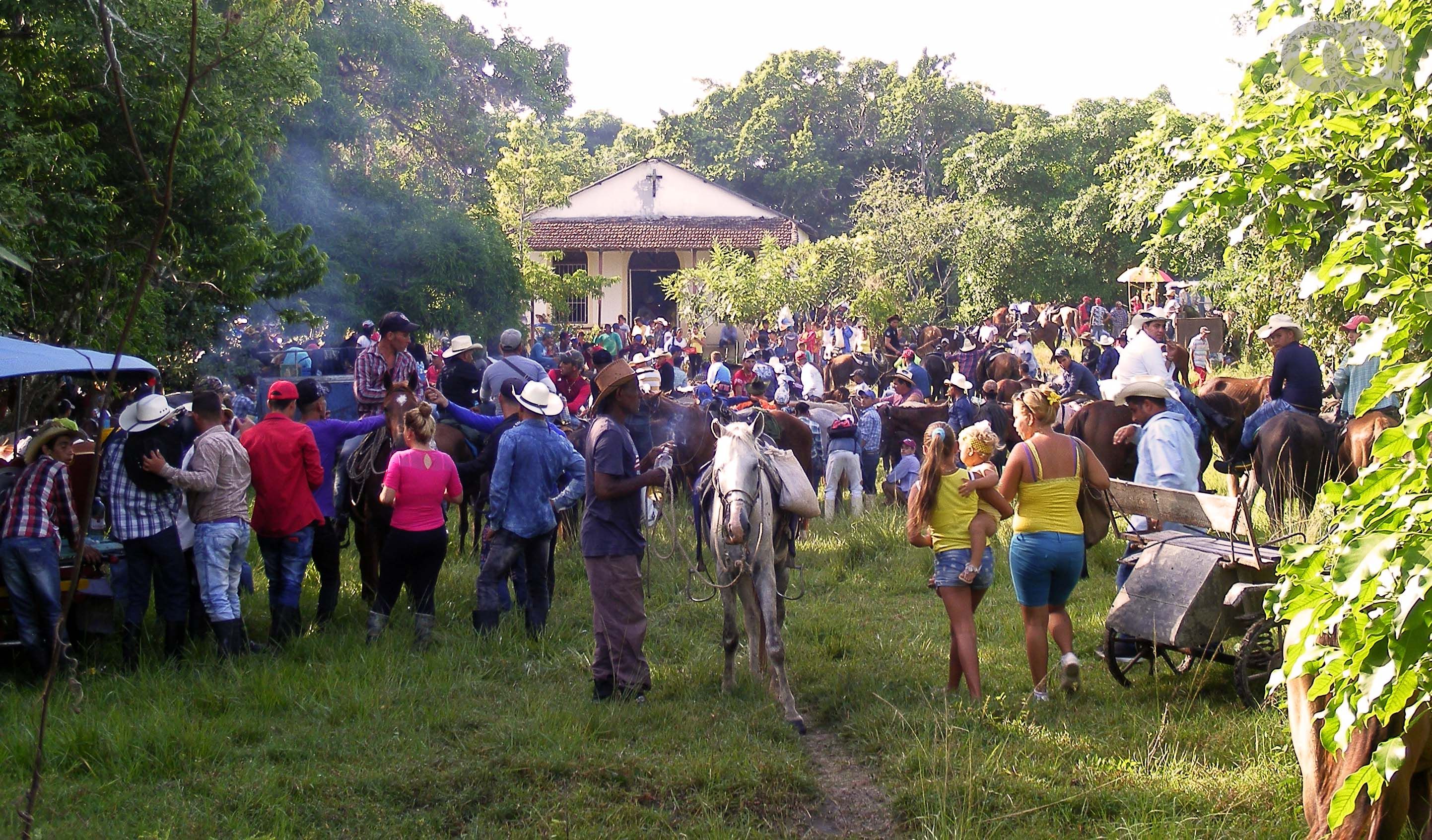 Una poco conocida peregrinación a la Virgen de la Caridad