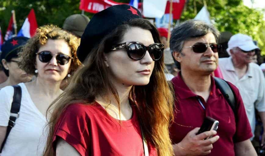 Why We Went to Revolution Square?
