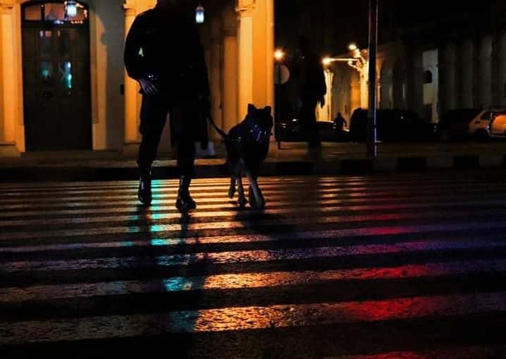 Police in Cuba. Photo: Alejandro Del Rey Abad (El Toque)