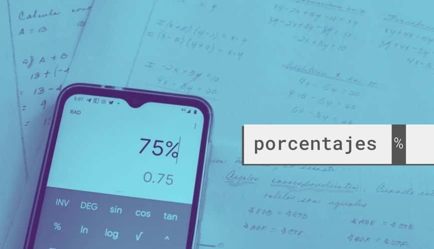 ¿Cómo calcular el porcentaje de un número?