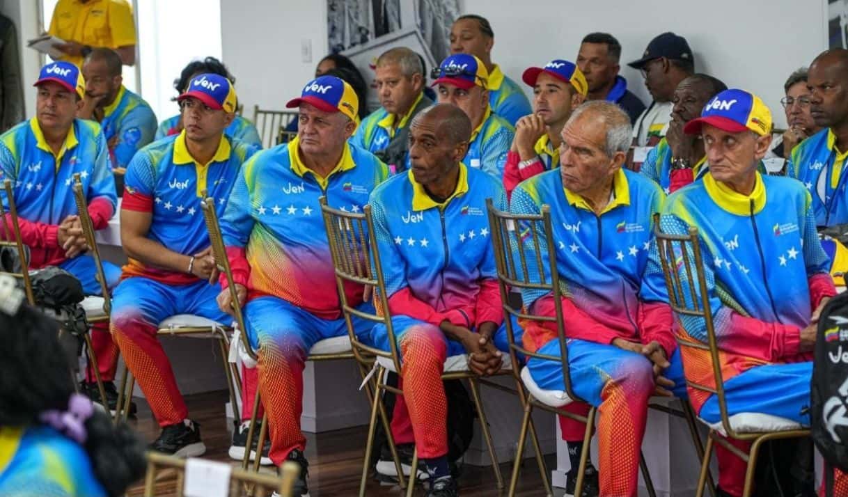 Photo: Ministry of Sports of Venezuela