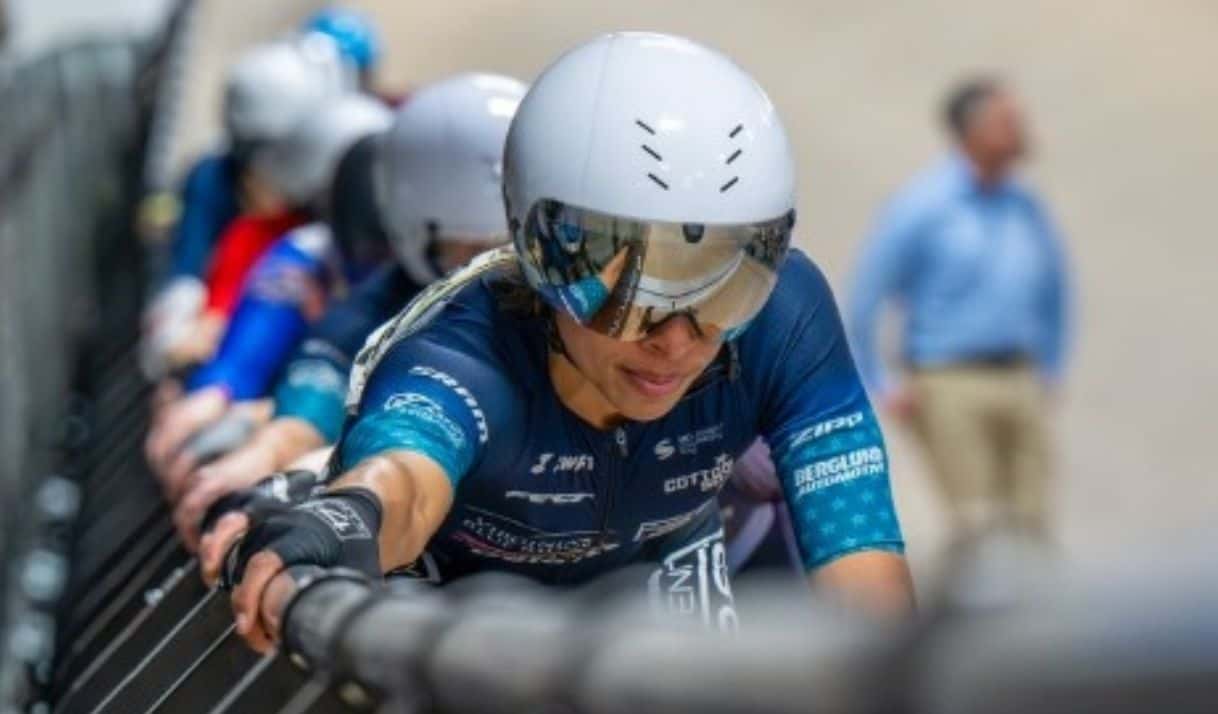 Foto: Instagram de la ciclista