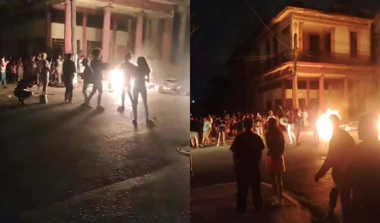Dos semanas de protestas en Cuba: cacerolazos y fogatas desafían al régimen 
