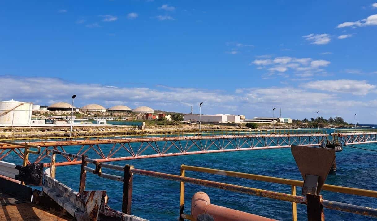 Foto: X de Ministerio de Energía y Minas de Cuba