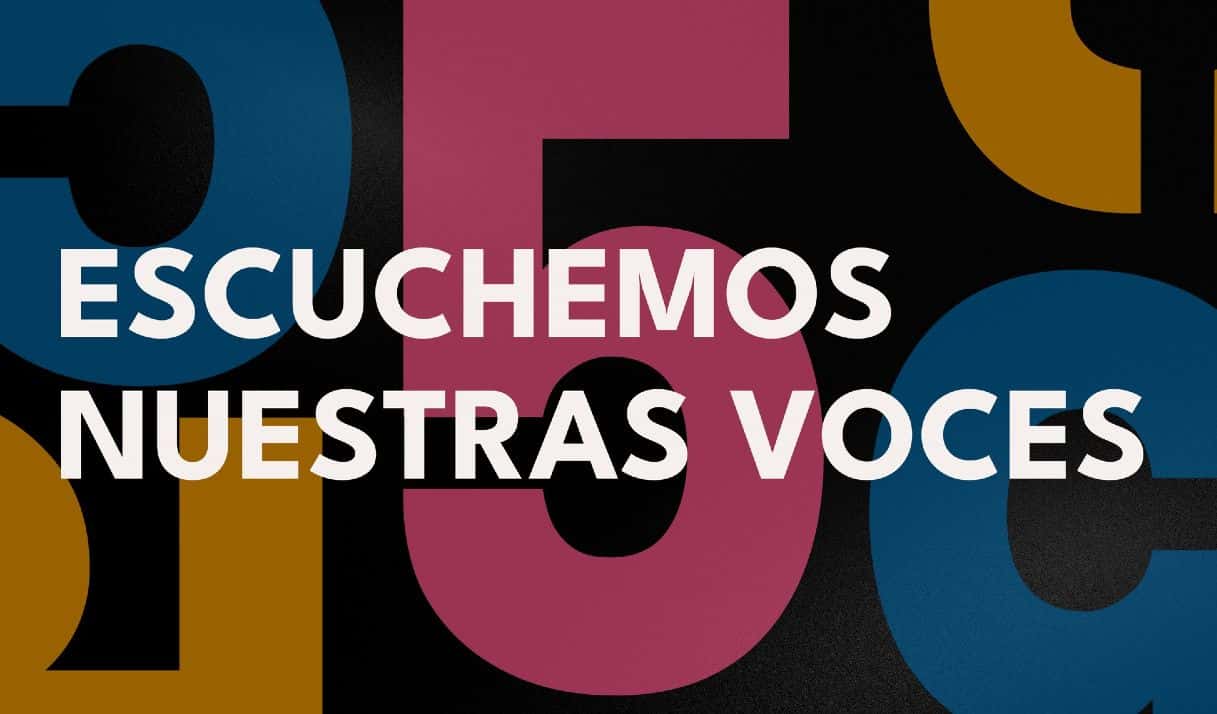 Cinco minutos: «Tu voz importa»