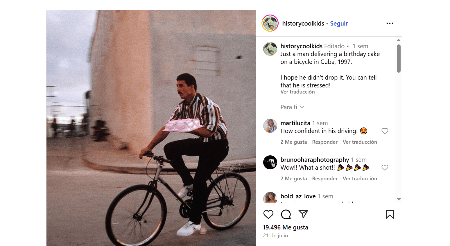 «Podría haber sido yo». ¿Quién es el hombre en esta misteriosa fotografía de la Cuba de 1997?