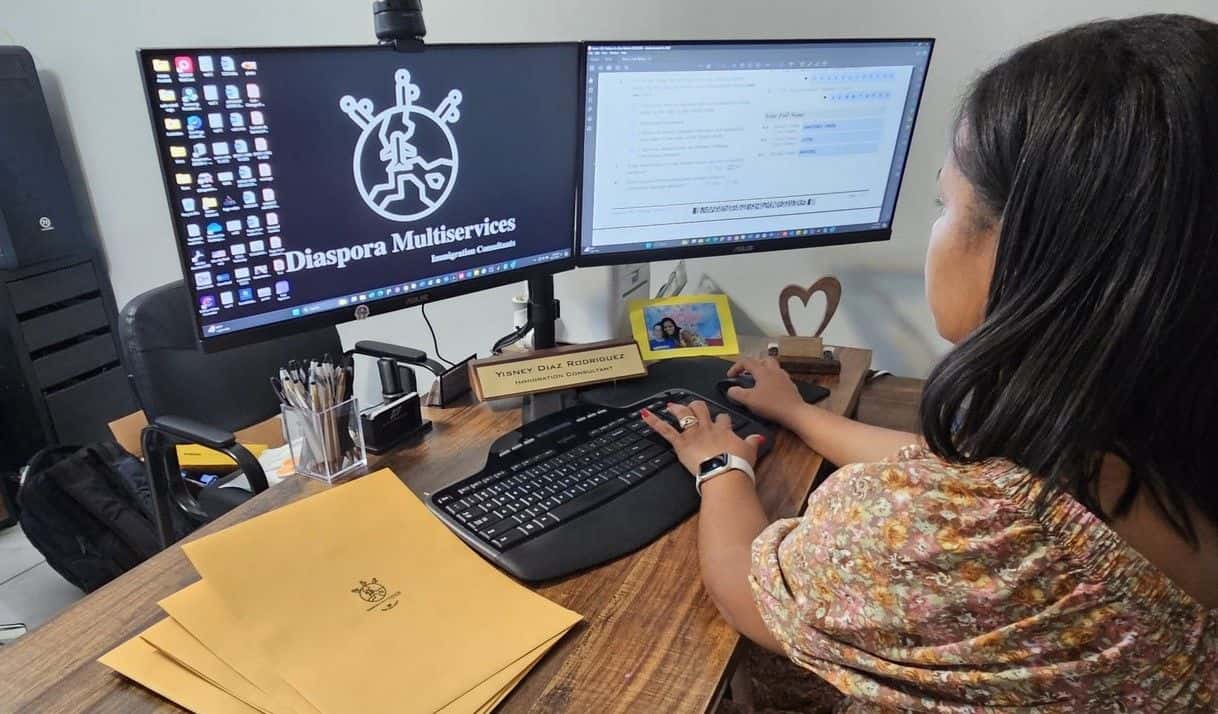 Diaspora Multiservices, el emprendimiento que ayuda a los cubanos en Miami en su camino migratorio