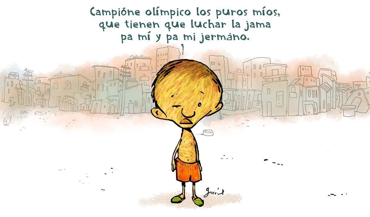 Ilustración: Garrincha