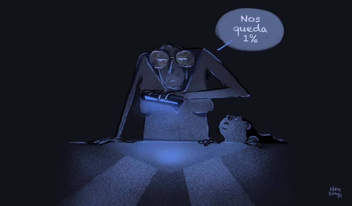 Ilustración: Mary Esther Lemus