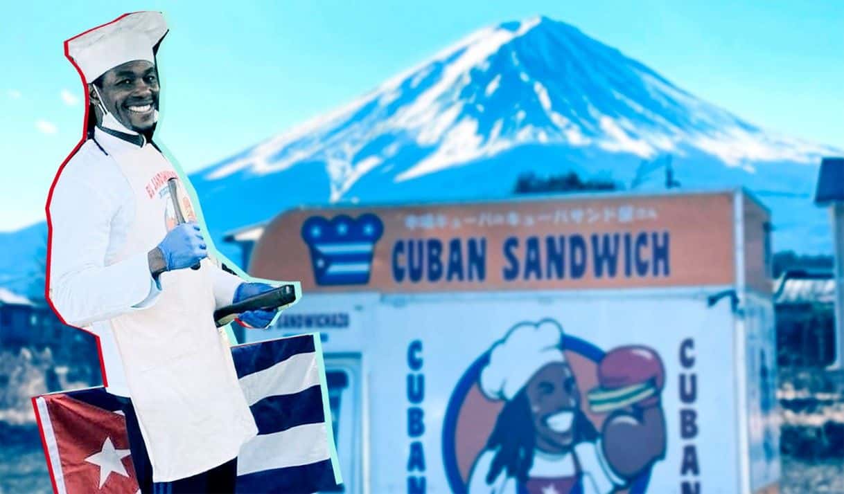 The Story of a Cuban Who Conquers Palates in Japan