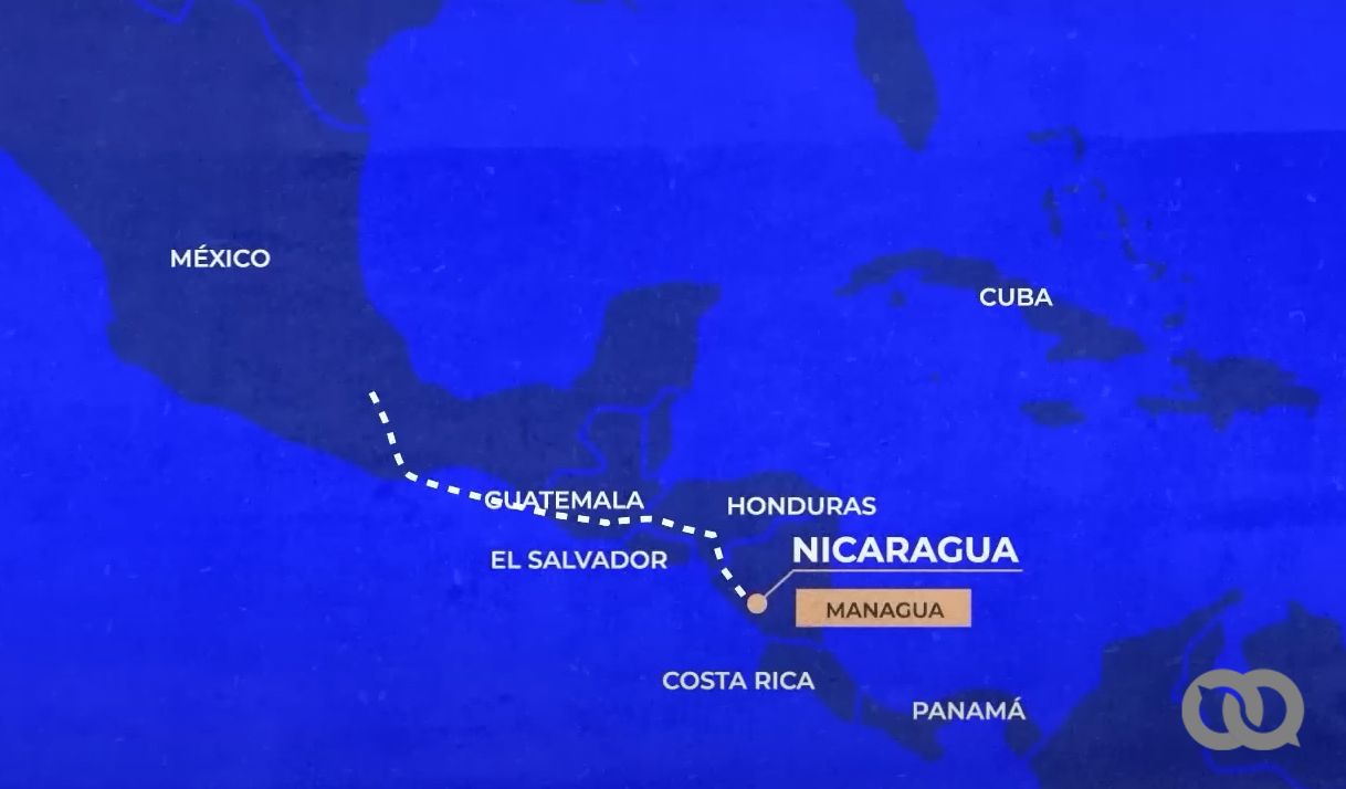 Rutas migratorias de los cubanos hacia Estados Unidos