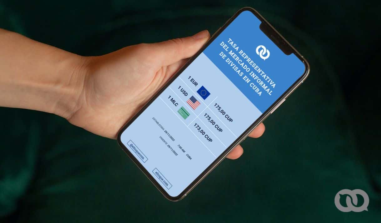 mano celular tasa de cambio