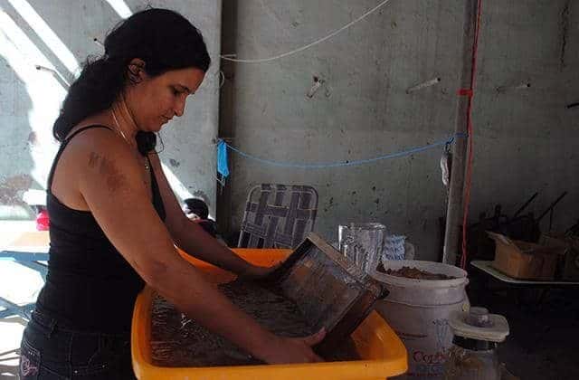 Ciclo Ecopapel, un papel hecho a mano