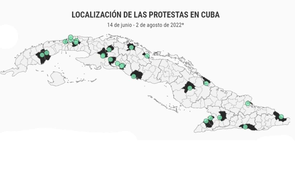 More Blackouts, More Protests in Cuba