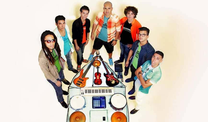 Proyecto de música urbana La cruzada. Fotos cortesía de los entrevistados.
