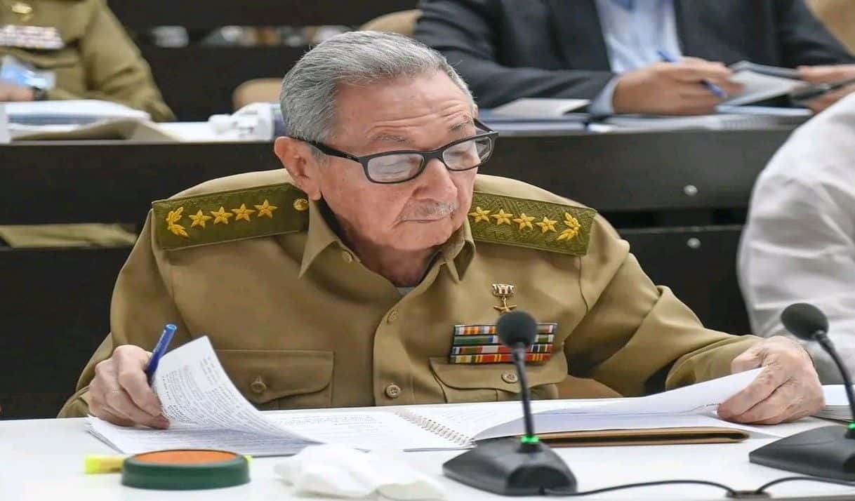 Foto: Facebook. Raúl Castro Ruz